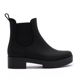 New-Jeffrey Campbell Hydra Waterproof Chelsea Boot